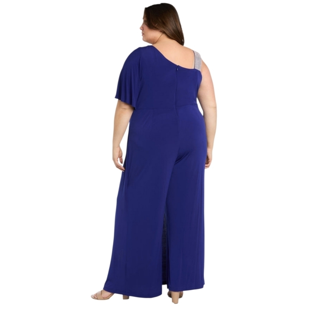 Dress Cobalt Jumpsuit - Picture 2 of 13